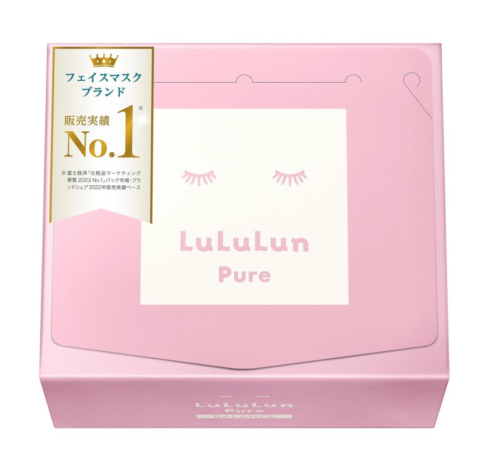 LuLuLun 루루룬 퓨어 핑크 밸런스 페이스 마스크팩 36매입