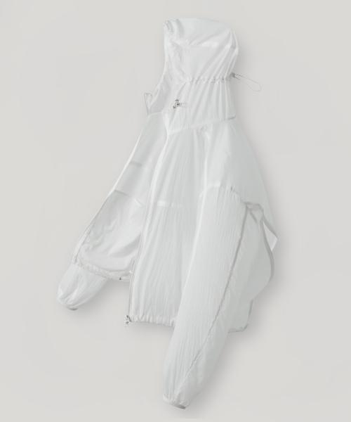 [24SS Ver.]시어 에어플로우 윈드 자켓_Off White