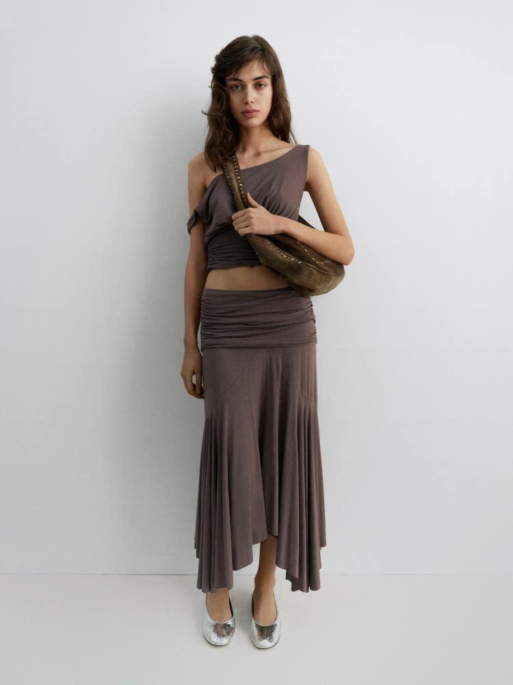 Gimaguas (4컬러) 기마구아스 포투나 맥시 스커트 Fortuna Skirt