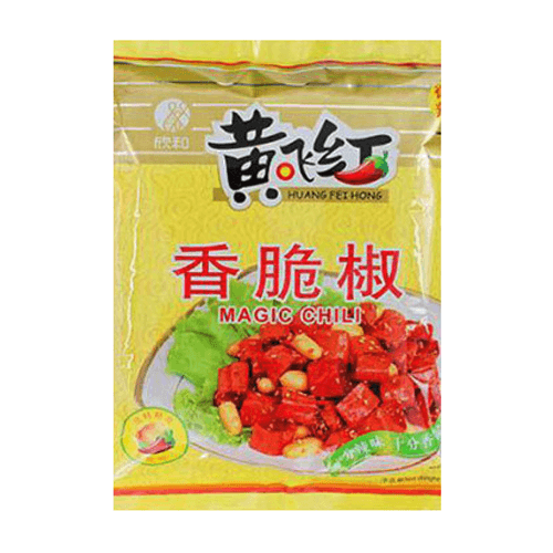 황비홍 고추부각(마라땅콩볶음)-452g