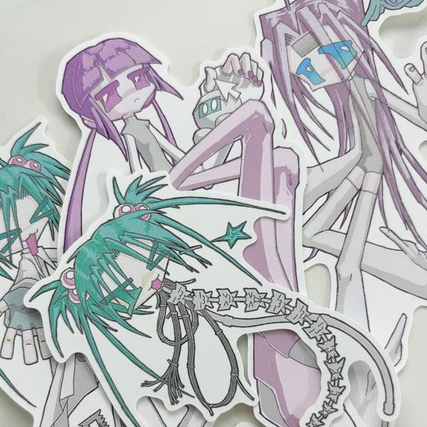 Angela 조각 스티커