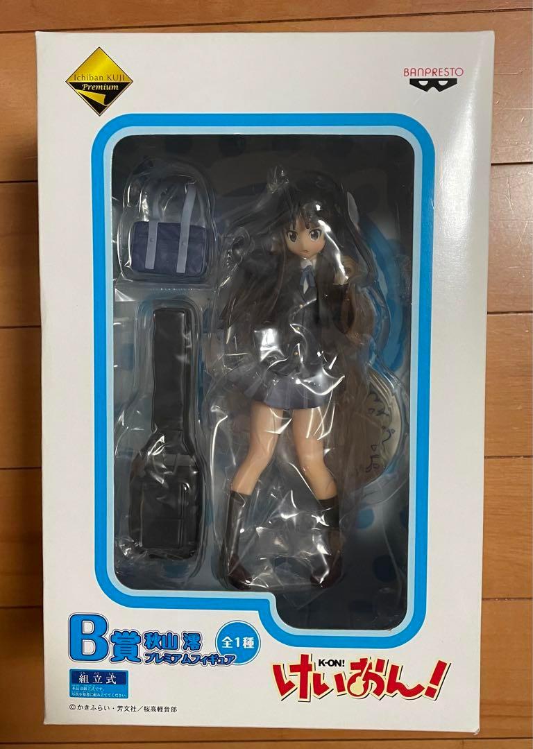 케이온! 1番くじ けいおん B賞 秋山澪 プレミアムフィギュア - 위시버킷