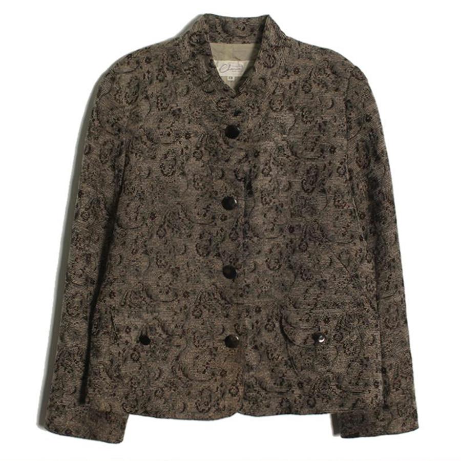 pattern jacket