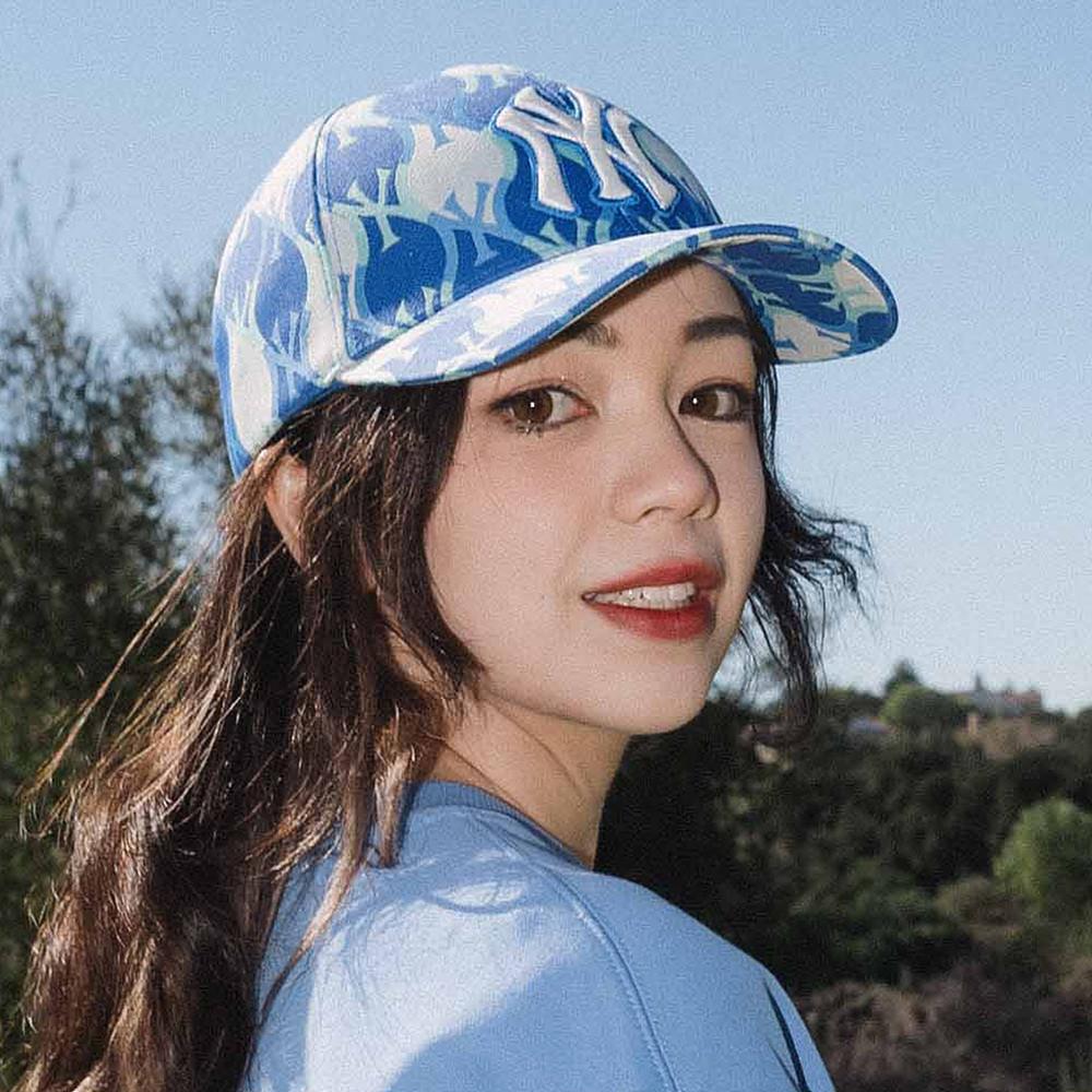 아가일 모노그램 스트럭쳐 볼캡 NY (L.Cobalt Blue)