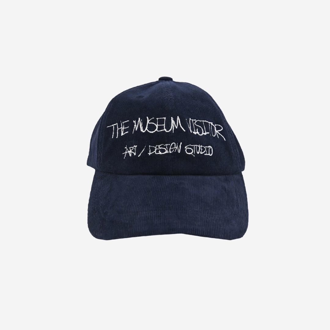 The Museum Visitor Art Design Studio Ball Cap Navy