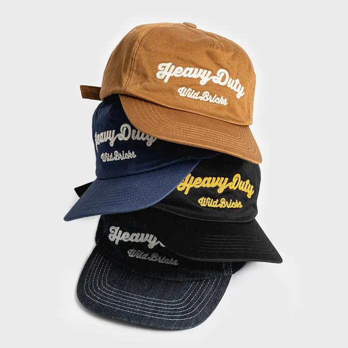 HEAVY-DUTY TRUCKER CAP (4 color)