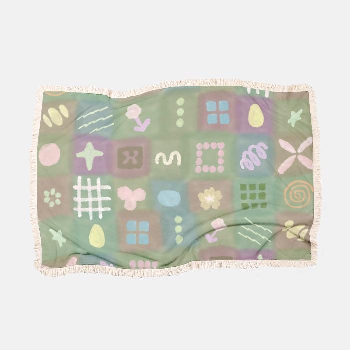 [NEW 20%] 할머니 극세사 담요