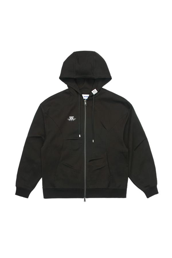 Nolc logo hoodie zip-up