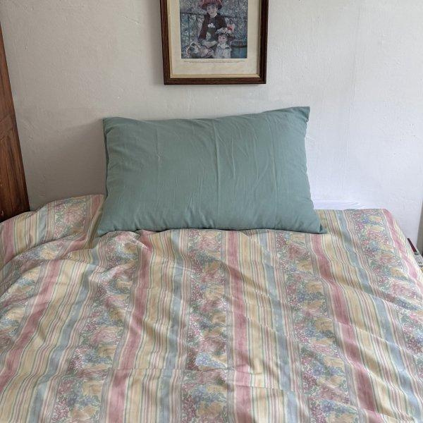 soft pastel bedding