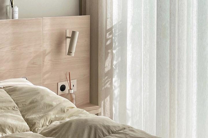 형상가공/맞춤 플리에 린넨 커튼