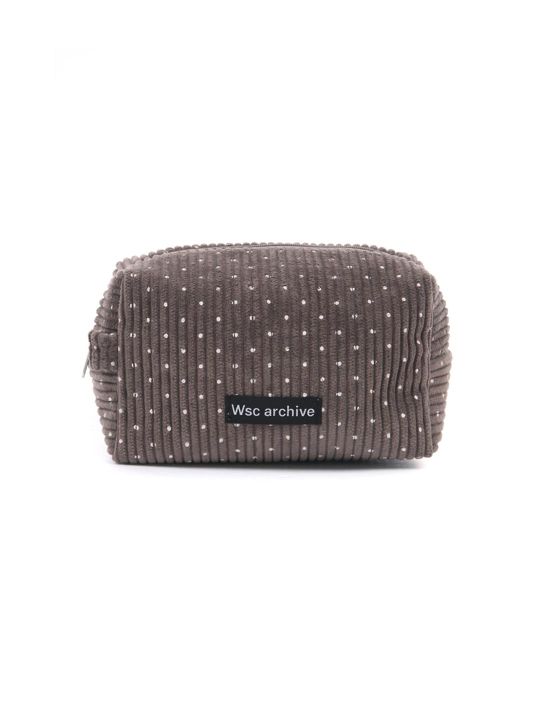 Dot dumpling pouch 005