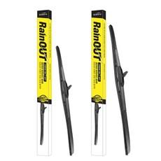 벤오토 레인아웃 하이브리드 와이퍼 2p 1세트