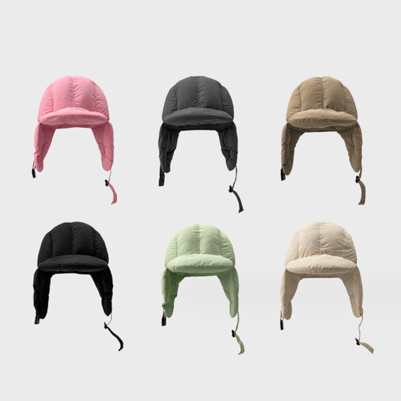 군밤모자 방한 리보르노 귀달이 겨울 털 캄차카 이어머프 트루퍼햇 군밤장수 패딩 방한모 귀도리 모자