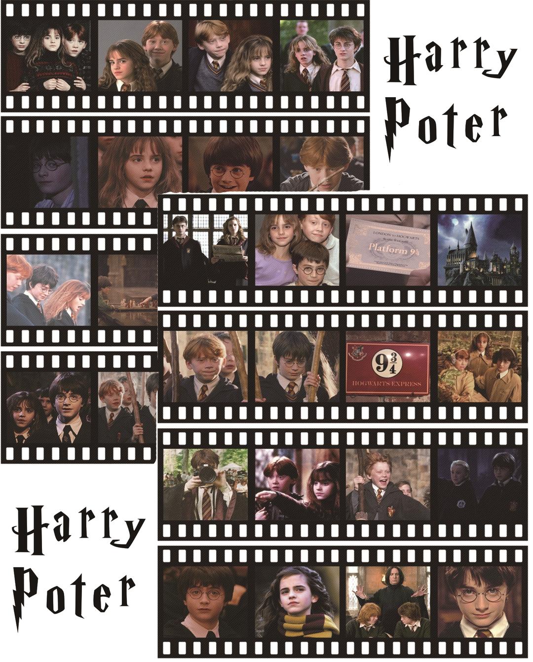 해리포터 필름 판스티커 인스 인쇄소스티커
