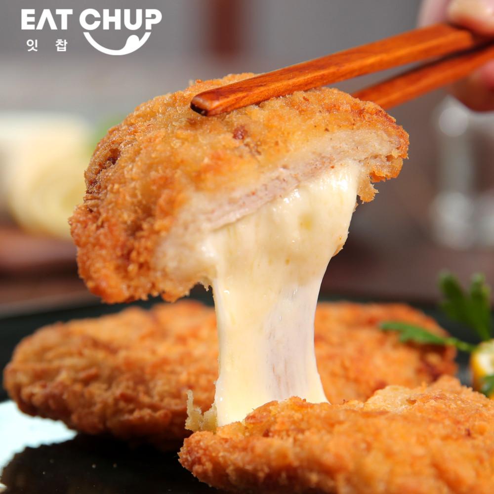 잇찹 치즈 촬촬 등심 돈까스 160g 5팩 (총 800g) 돈가스 돈카츠 [원산지:상세설명에 표시]