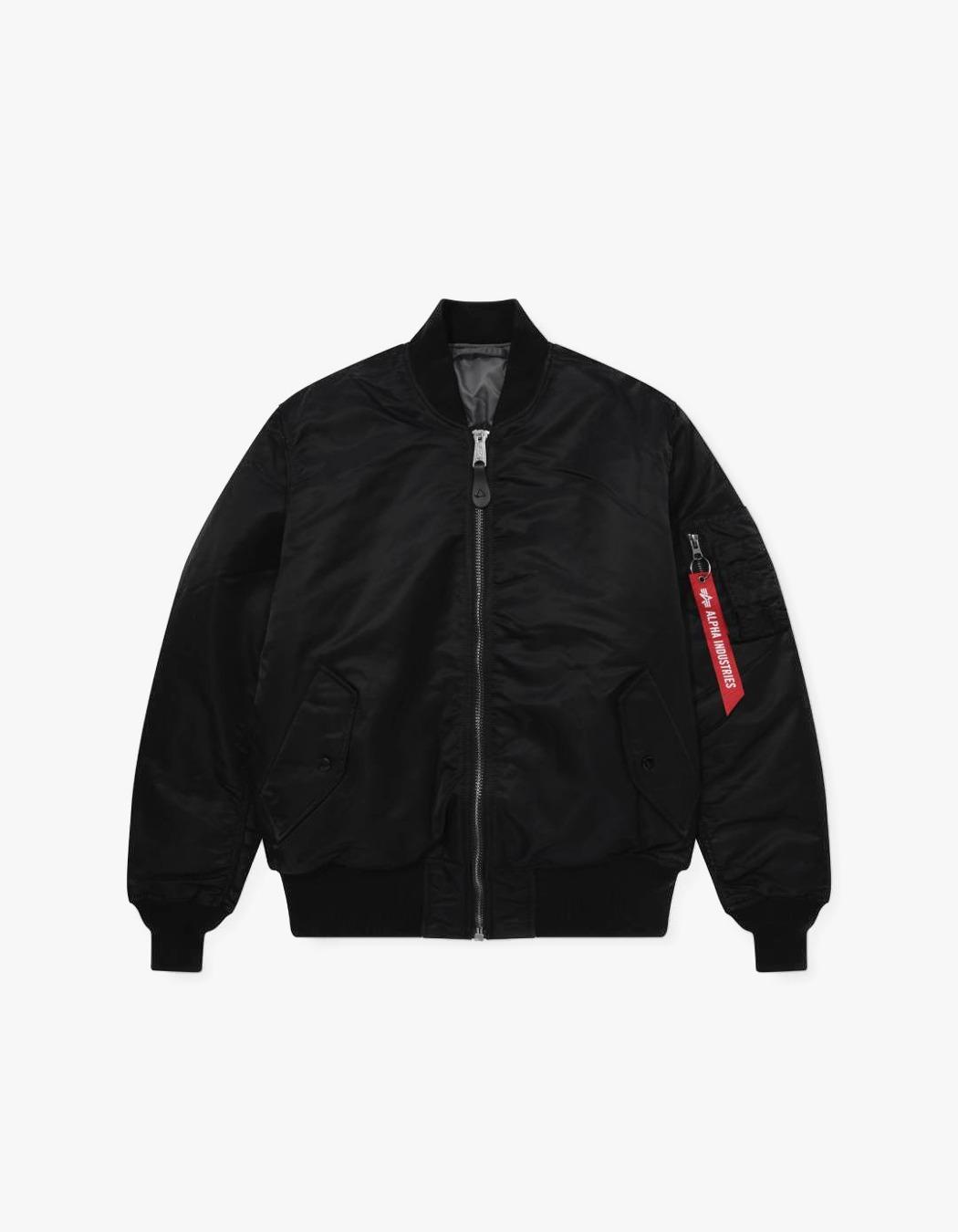 Ma-1 Flight Jacket (Gun Metal Lining) - Gun Metal