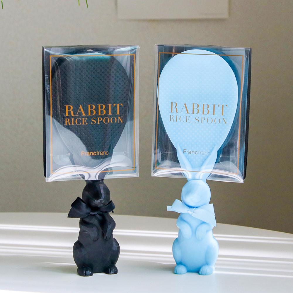 프랑프랑 스탠딩 토끼 밥주걱 밥풀안붙는 신혼부부 집들이선물