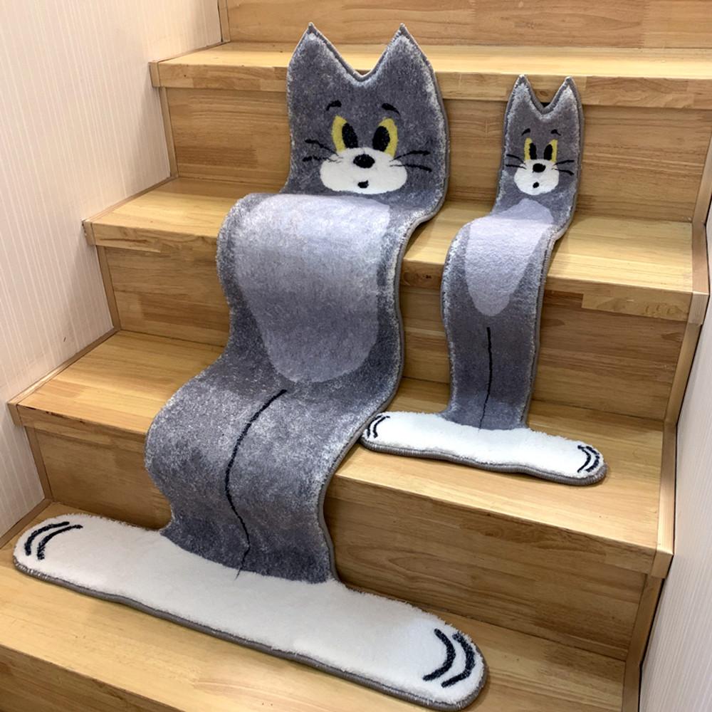 톰과제리 톰 계단 러그 쇼파 커버 특이한 선물 자취방 선물