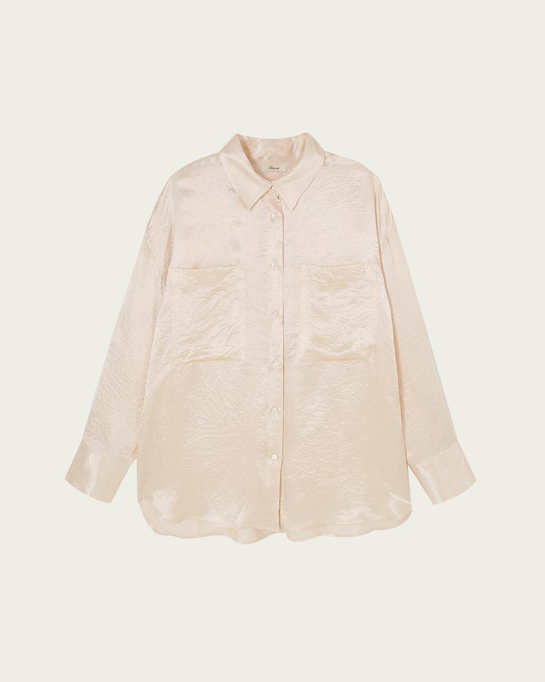 Nova Satin Blouse