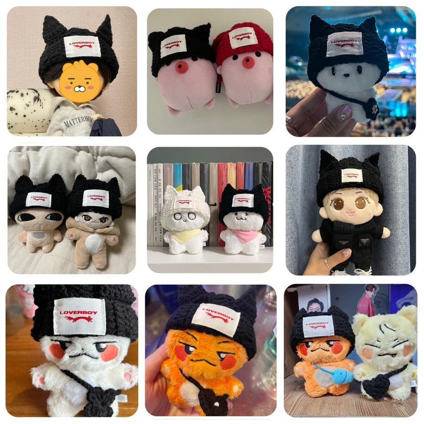 러버보이 인형 모자 주문 제작 :)