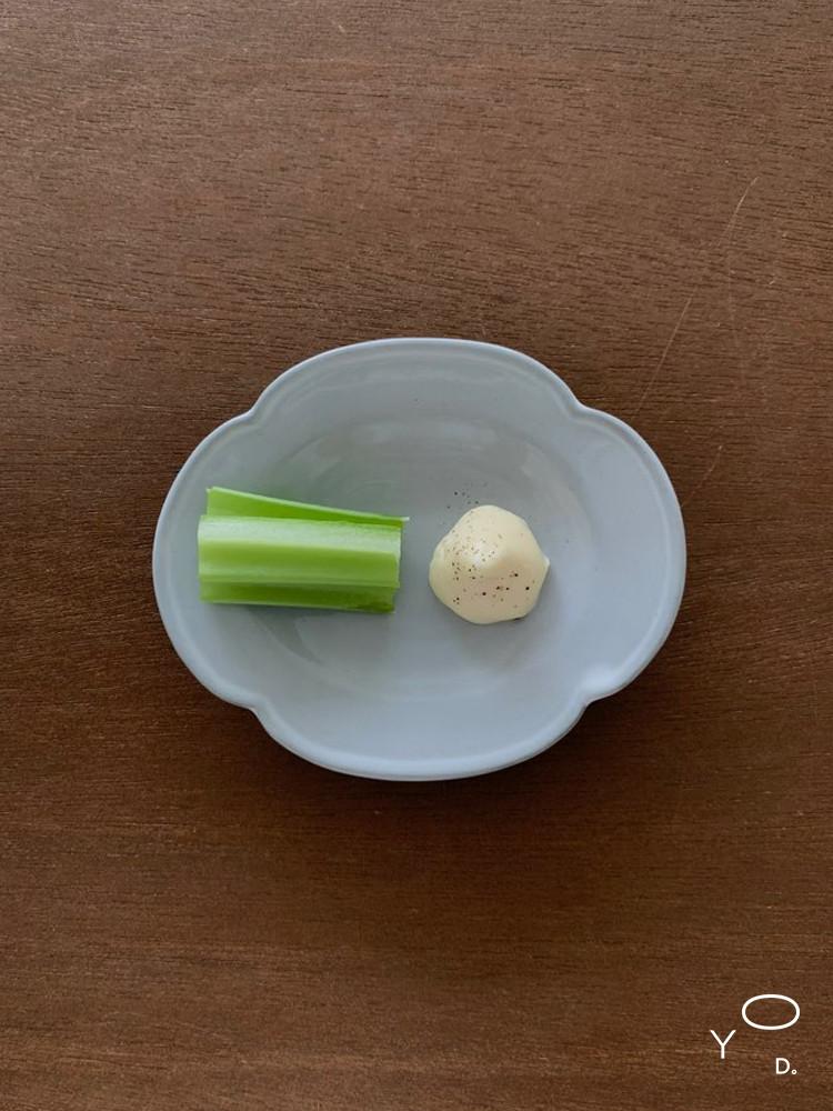 (아워영데이즈) 그레이 미니 플레이트