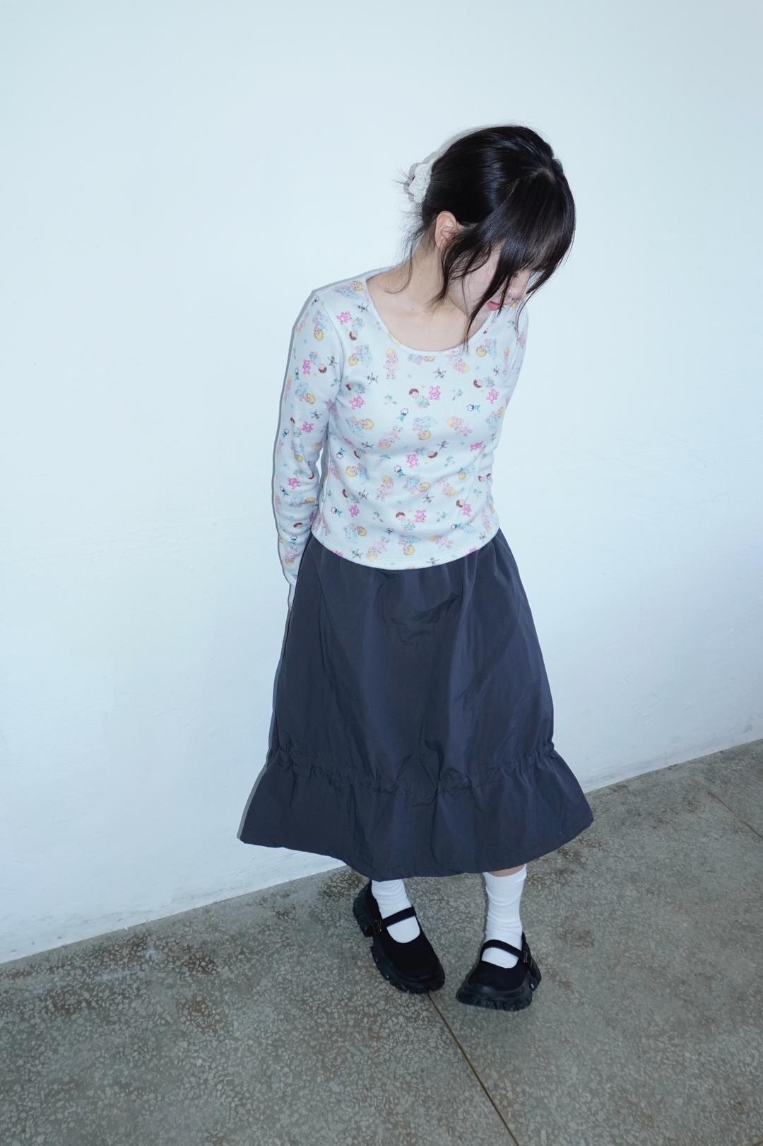 baby fleece t - 2 colors