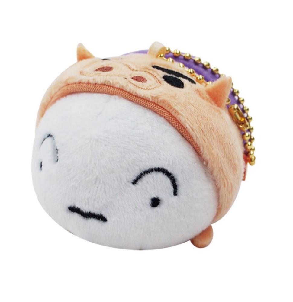 짱구는 못말려 흰둥이 부리부리자에몽옷 열쇠고리 키홀더 키링