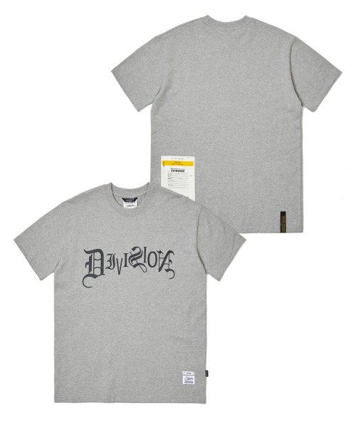 TYPO STANDARD FIT T-SHIRTS GRAY