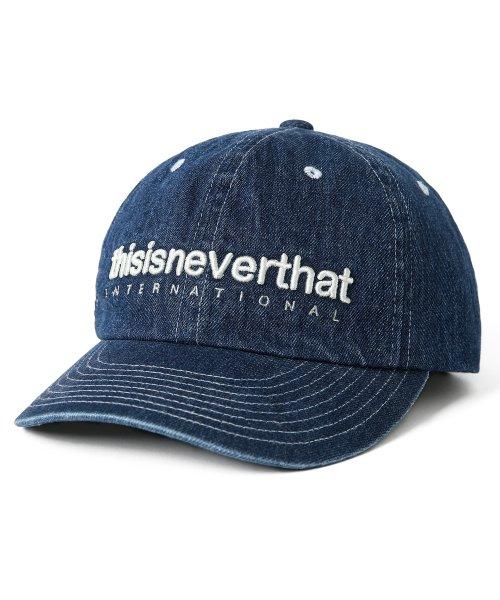 INTL. Denim Cap Blue