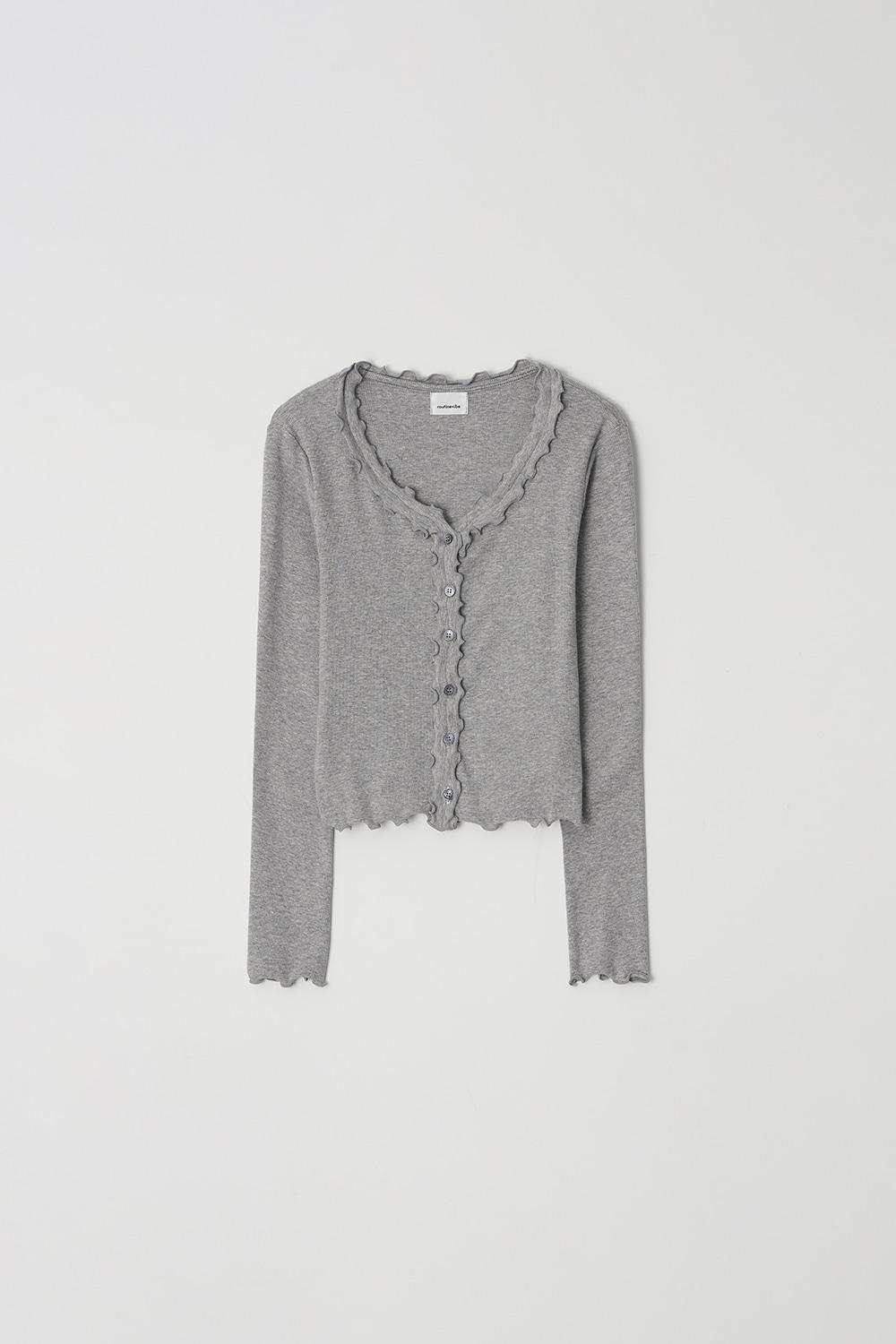 Rir cardigan_Melange