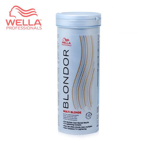 웰라 블론더 멀티 더스트 프리 라이트닝 파우더 400g