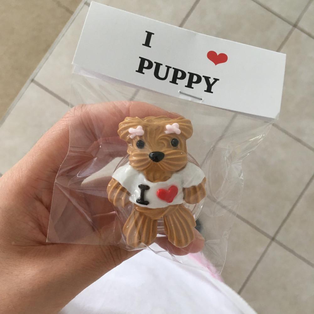 (6/24 배송) Puppy tok love T-shirt