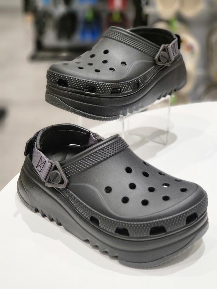 [크록스 본사] 남녀공용 하이커 익스케이프 클로그 (208365-001)