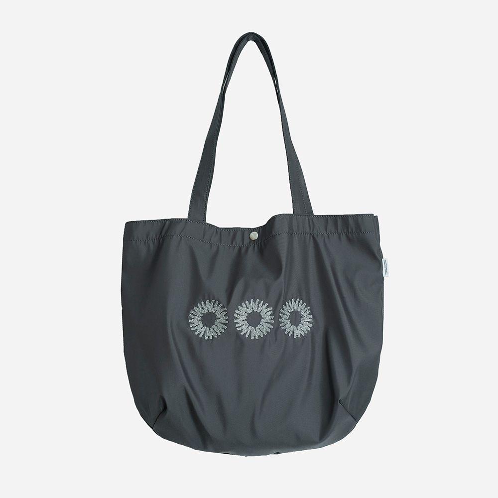 EASY TOTE BAG (DARK GREEN)