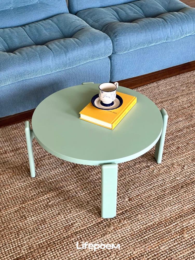 지미하우스 거실 사이드 우드 테이블 포인트 쇼파 미니 스몰 카페 모던 인테리어