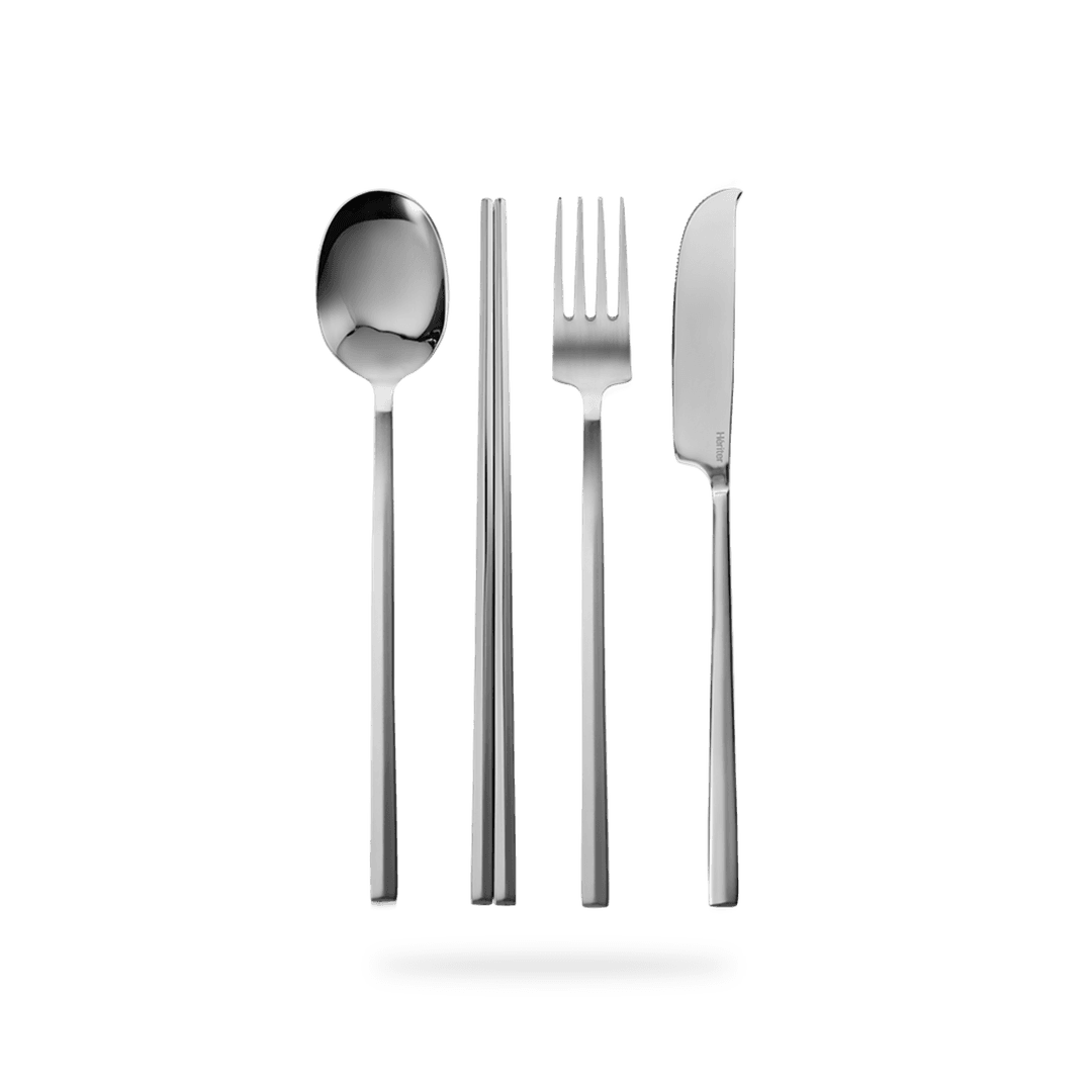 에센스 커트러리 유광 풀 세트