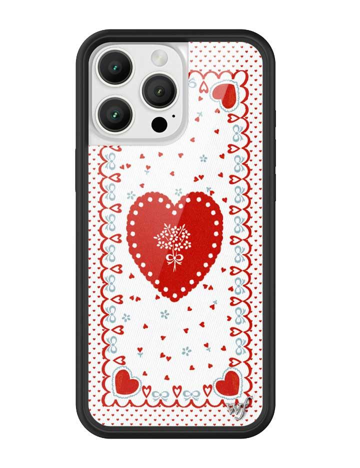 Wildflower Lovers Lane iPhone case