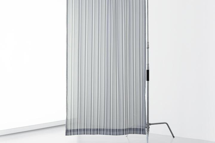 자체제작 패브릭 가리개 커튼/Schnee White 슈네 화이트