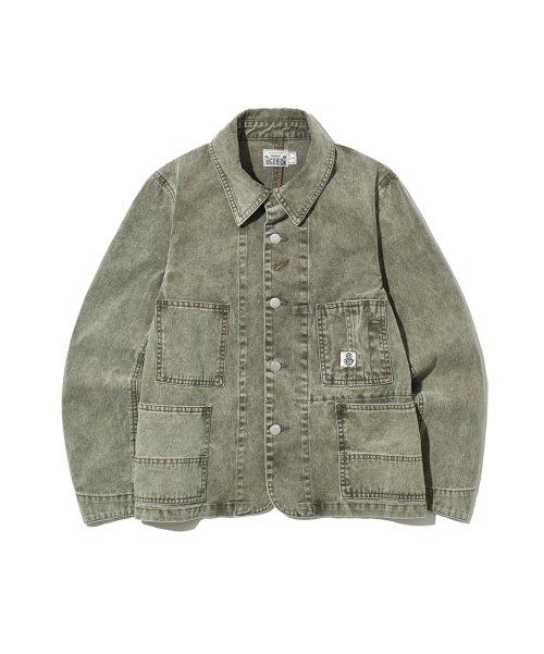 빅유니온(BIG UNION)  WORK JACKET / KHAKI - 사이즈 & 후기 | 무신사