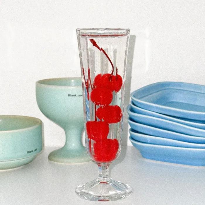 [Glass] Parfait Glass (파르페 글라스, 와인잔)