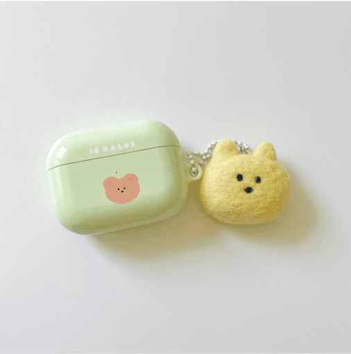 [열넷칼로스] 곰도리 에어팟(1,2,3세대/프로) 케이스