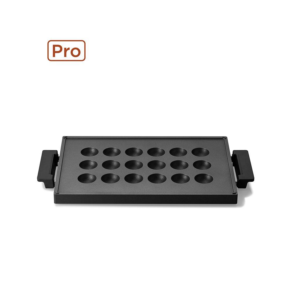 [공식수입원] 발뮤다 더 플레이트 프로 타코야키 플레이트 K10-B200