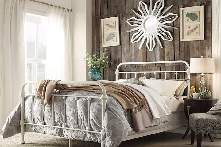 접이식 침대 퀸 사이즈 철제 침대 프레임 저상형 침대 깔판 매트리스 받침대 원룸 호텔