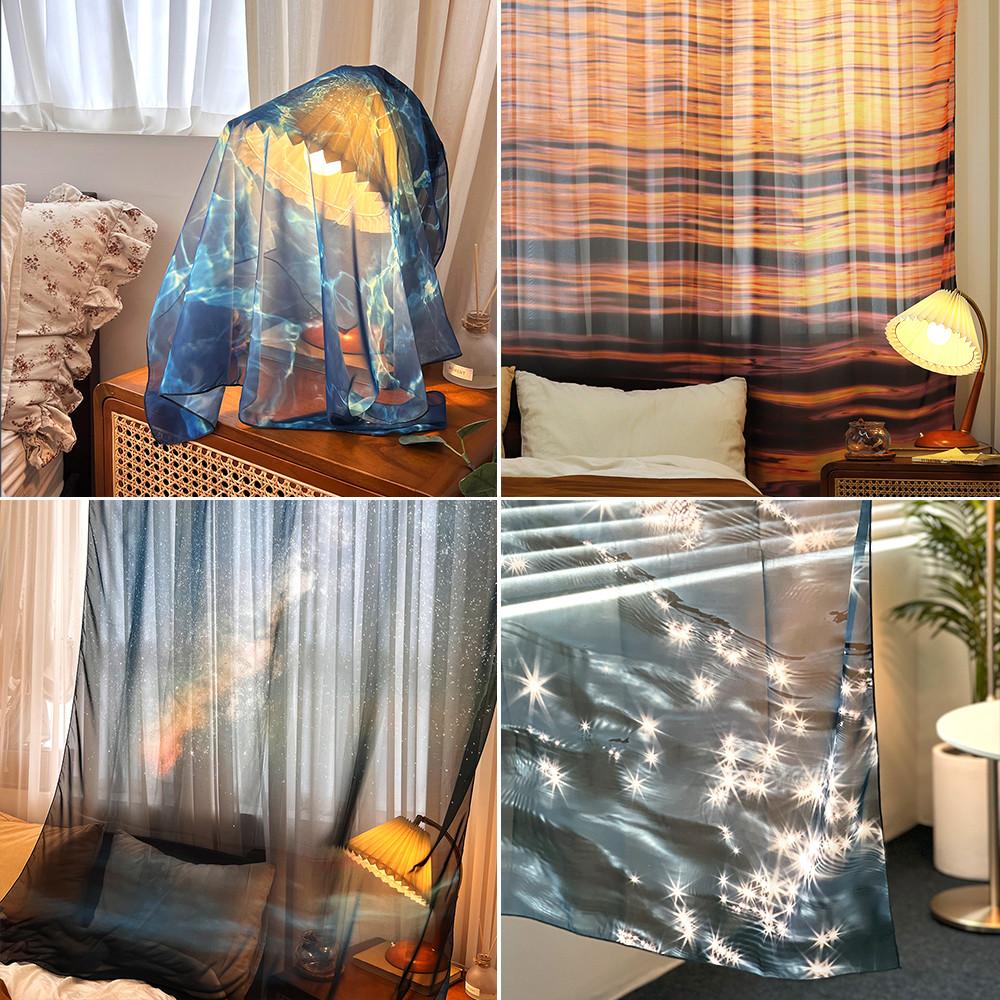 힐링 그 이상의 가치 쉬폰 패브릭포스터 60종 : 모노니크