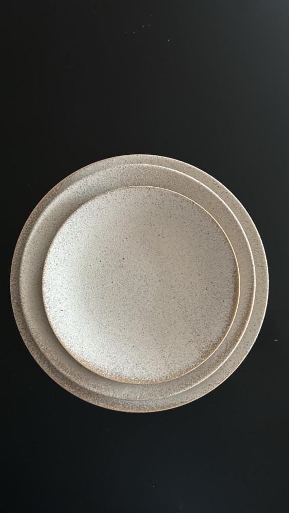 [샌드 라운드 플레이트] 샌드 플레이트 파스타볼 2Types, 3Size