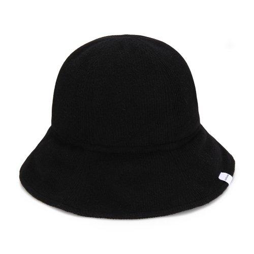 비케이 윈터 스트링 버킷햇_블랙