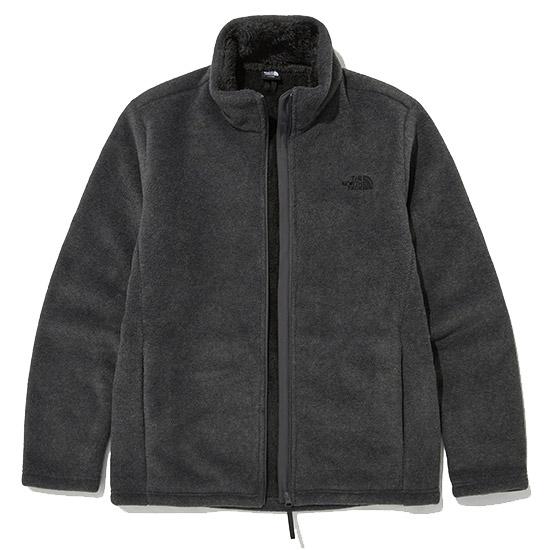 퍼리 플리스 자켓 NJ4FN60B_HGY