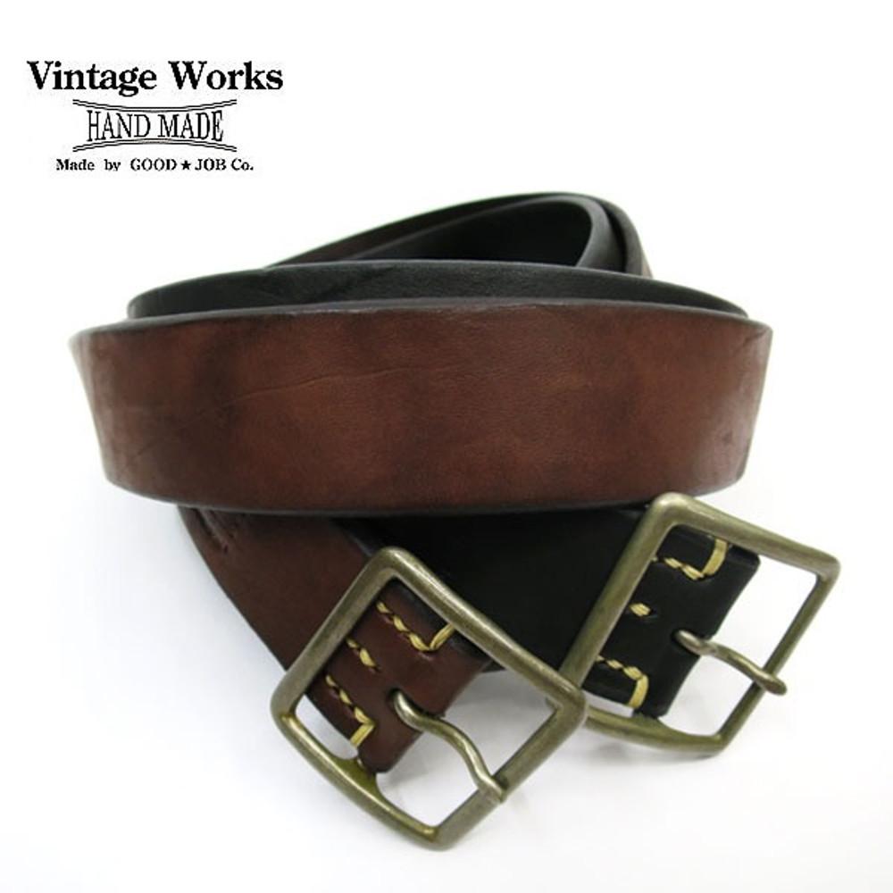 빈티지웍스 수제 소가죽 개리슨벨트 Vintage Works DH5697