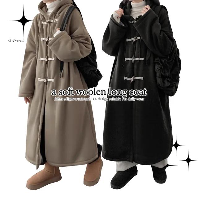 [안감양털/폭닥] Soft wool tteokbokki coat