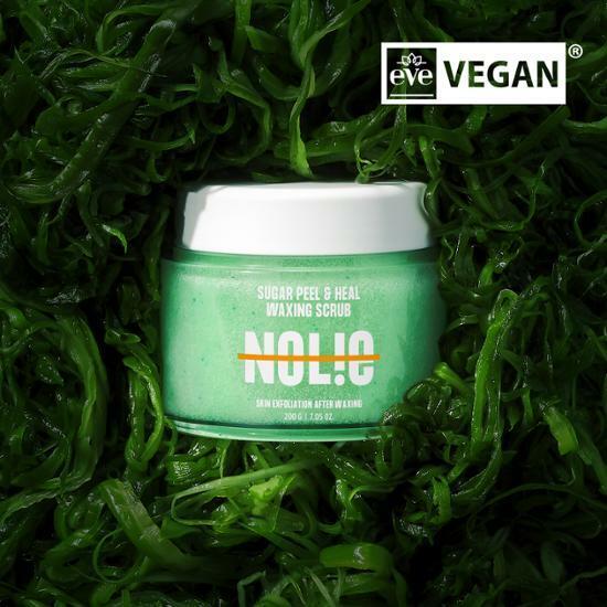 [NEW] 노우라이 슈가 필 앤드 힐 왁싱 스크럽 200g